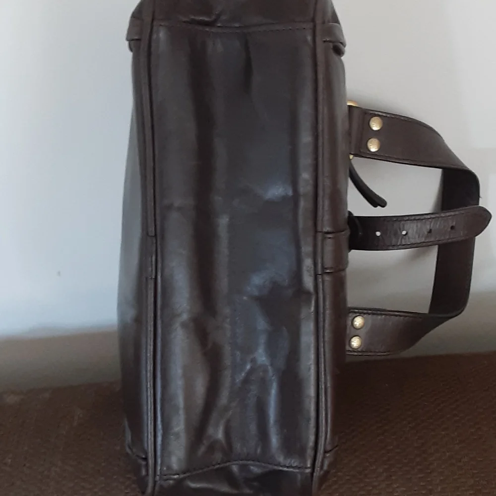 Mulberry Brown Leather Mabel Satchel - Picture 12 of 16